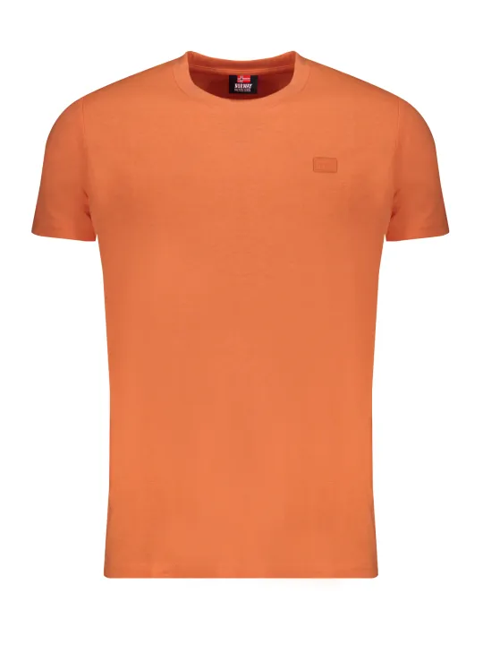 "NORWAY 1963 Startseite im Sale | NORWEGEN 1963 ORANGES KURZARM-T-SHIRT FÜR HERREN online kaufen"|Planet-Deluxe