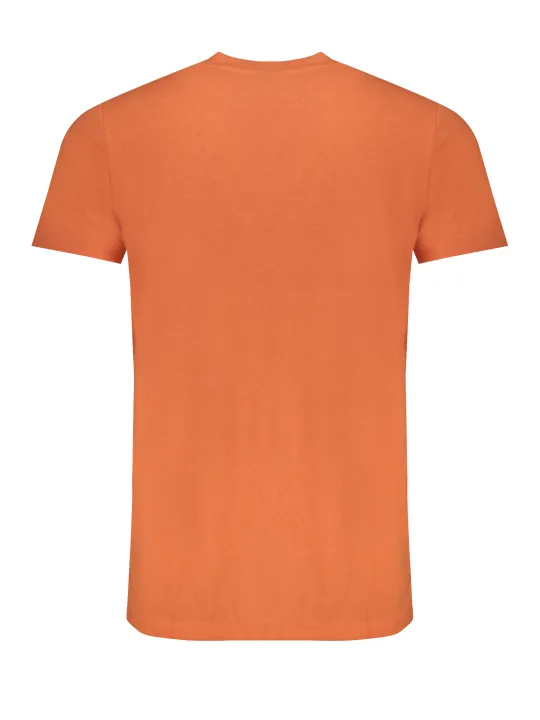 "NORWAY 1963 Startseite im Sale | NORWEGEN 1963 ORANGES KURZARM-T-SHIRT FÜR HERREN online kaufen"|Planet-Deluxe