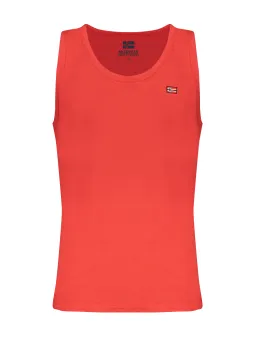 "Norwegen Rundhals Tanktop 1963 - Logo Stickerei, Hemden"