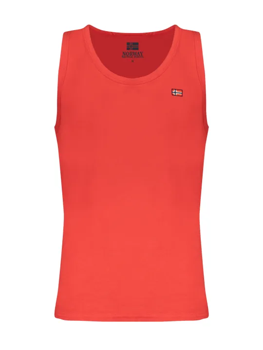 "NORWAY 1963 Startseite im Sale | NORWEGEN 1963 HERREN-ROTES TANKTOP online kaufen"|Planet-Deluxe