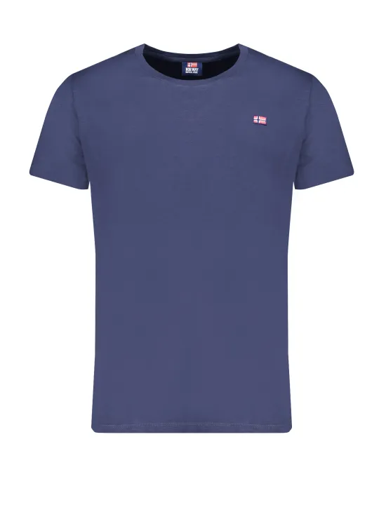 "NORWAY 1963 Startseite im Sale | NORWEGEN 1963 HERREN-KURZARM-T-SHIRT BLAU online kaufen"|Planet-Deluxe