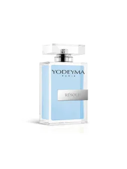Yodeyma Resolu Parfüm Glasflasche Silber