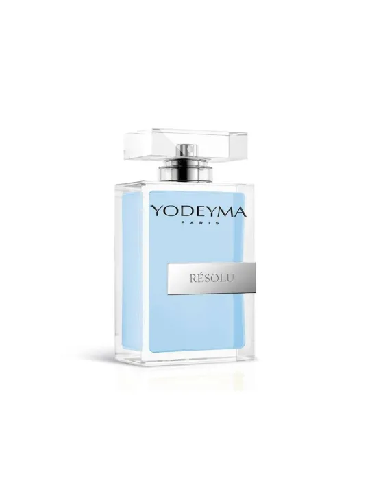 Yodeyma Resolu Parfüm Glasflasche Silber