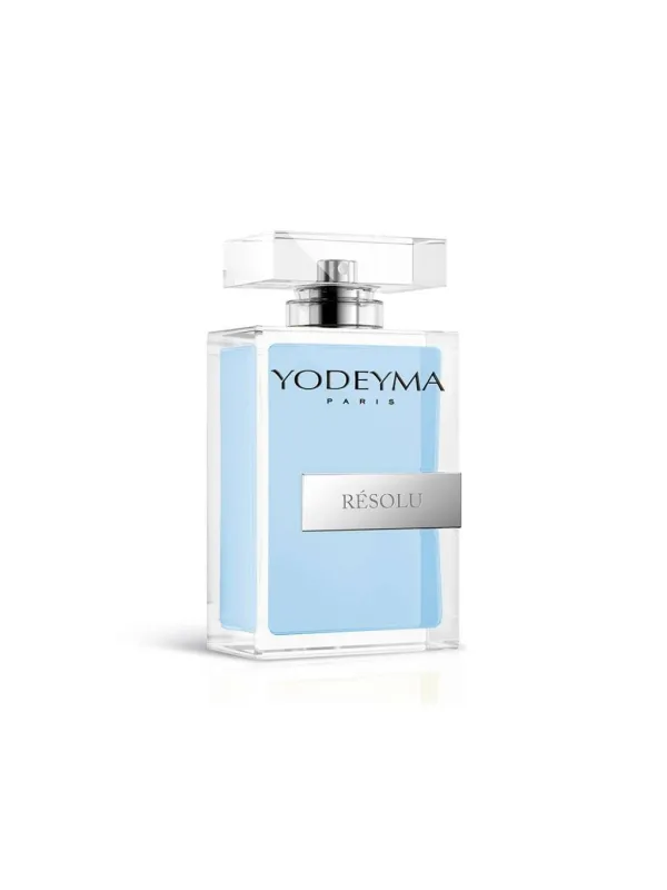 Yodeyma Resolu Parfüm Glasflasche Silber
