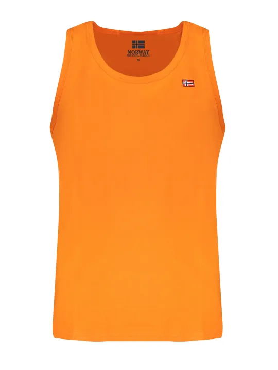 "NORWAY 1963 Hemden im Sale | NORWEGEN 1963 ORANGES TANKTOP FÜR HERREN online kaufen"|Planet-Deluxe