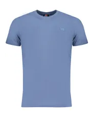 "NORWAY 1963 T-Shirts im Sale | Blaues Kurzarm Rundhals TShirt mit Sticklogo online kaufen"|Planet-Deluxe