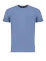 "NORWAY 1963 T-Shirts im Sale | Blaues Kurzarm Rundhals TShirt mit Sticklogo online kaufen"|Planet-Deluxe