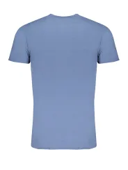 "NORWAY 1963 T-Shirts im Sale | Blaues Kurzarm Rundhals TShirt mit Sticklogo online kaufen"|Planet-Deluxe