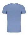 "NORWAY 1963 T-Shirts im Sale | Blaues Kurzarm Rundhals TShirt mit Sticklogo online kaufen"|Planet-Deluxe