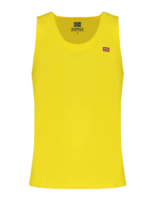 "NORWAY 1963 Startseite im Sale | NORWEGEN 1963 GELBES HERREN-TANKTOP online kaufen"|Planet-Deluxe
