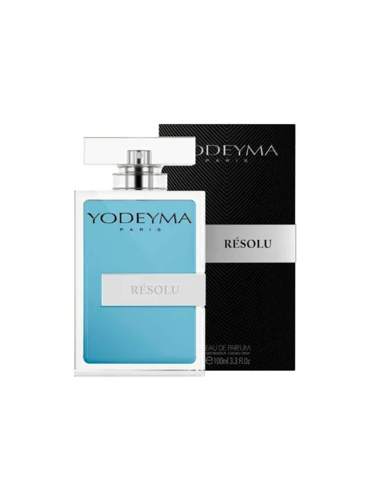 Yodeyma Resolu Parfum Flakon und Karton