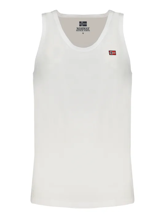 "NORWAY 1963 Startseite im Sale | NORWEGEN 1963 WEISSES HERREN-TANKTOP online kaufen"|Planet-Deluxe