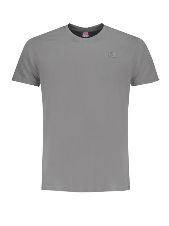 "NORWAY 1963 T-Shirts im Sale | NORWEGEN 1963 GRAUES KURZARM-T-SHIRT FÜR HERREN online kaufen"|Planet-Deluxe
