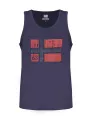 "NORWAY 1963 Startseite im Sale | NORWEGEN 1963 BLAUES TANKTOP FÜR HERREN online kaufen"|Planet-Deluxe