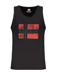 "NORWAY 1963 Startseite im Sale | NORWEGEN 1963 SCHWARZES HERREN-TANKTOP online kaufen"|Planet-Deluxe