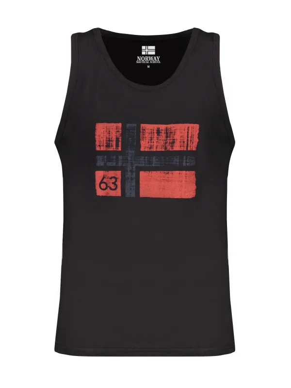 "NORWAY 1963 Startseite im Sale | NORWEGEN 1963 SCHWARZES HERREN-TANKTOP online kaufen"|Planet-Deluxe "NORWAY 1963 Startseite im Sale | NORWEGEN 1963 SCHWARZES HERREN-TANKTOP online kaufen"|Planet-Deluxe