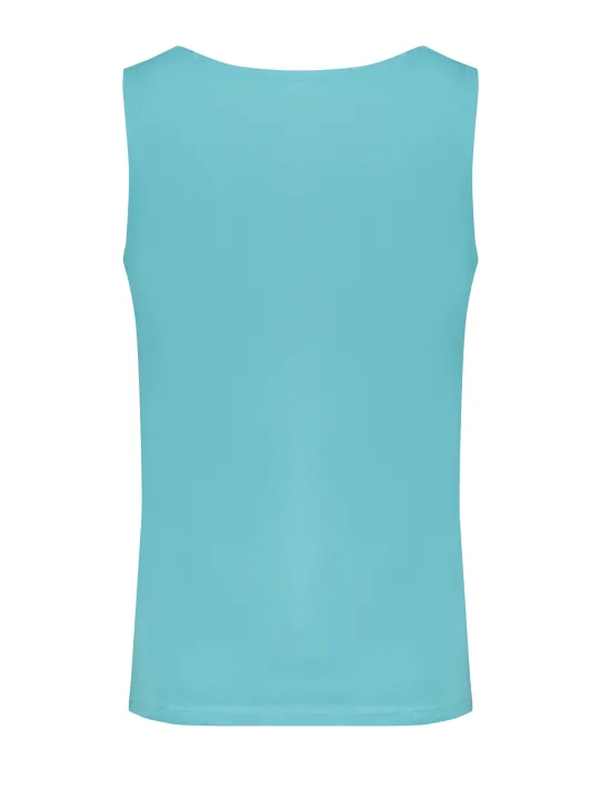 "NORWAY 1963 Startseite im Sale | NORWEGEN 1963 BLAUES HERREN-TANKTOP online kaufen"|Planet-Deluxe