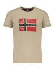 "NORWAY 1963 Startseite im Sale | NORWEGEN 1963 BEIGES KURZARM-T-SHIRT FÜR HERREN online kaufen"|Planet-Deluxe