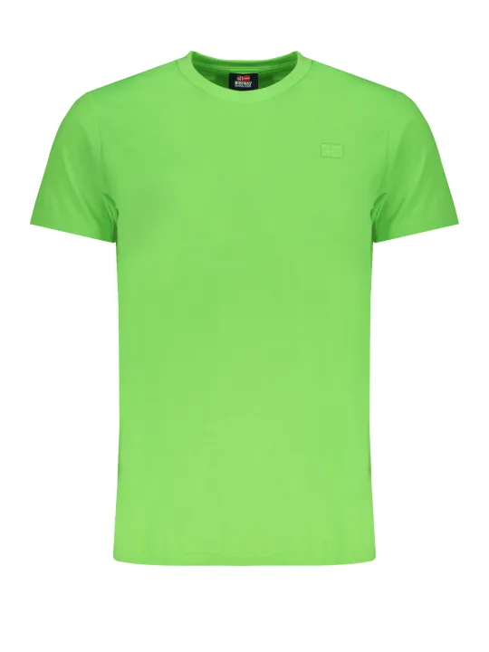 "NORWAY 1963 T-Shirts im Sale | Stickerei Logo TShirt Kurzarm Rundhals online kaufen"|Planet-Deluxe