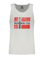 "NORWAY 1963 Startseite im Sale | NORWEGEN 1963 GRAUES HERREN-TANKTOP online kaufen"|Planet-Deluxe