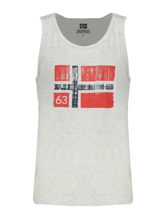 "NORWAY 1963 Startseite im Sale | NORWEGEN 1963 GRAUES HERREN-TANKTOP online kaufen"|Planet-Deluxe