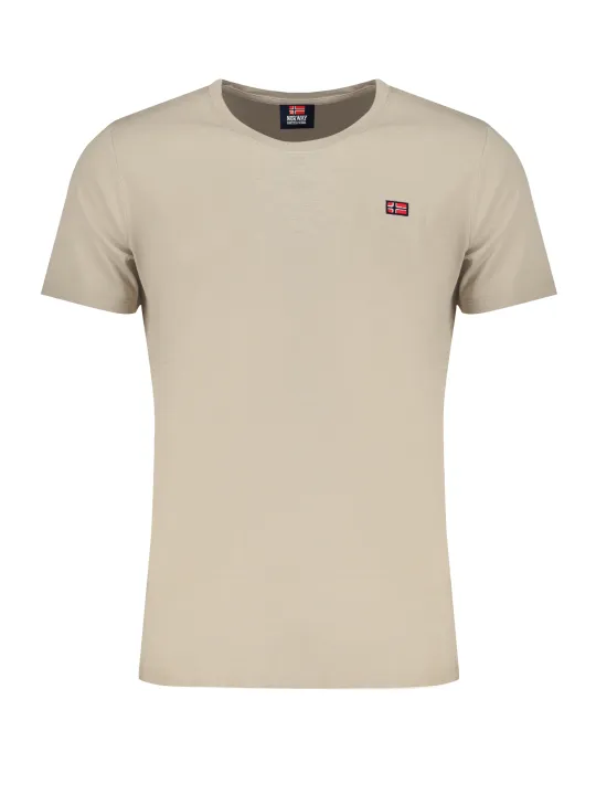 "NORWAY 1963 T-Shirts im Sale | Rundhals Kurzarmshirt mit Logo Applikation online kaufen"|Planet-Deluxe
