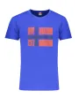 "NORWAY 1963 T-Shirts im Sale | Blaues Logo TShirt mit Rundhalsausschnitt und Aufdruck online kaufen"|Planet-Deluxe