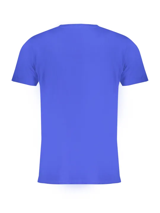 "NORWAY 1963 T-Shirts im Sale | Blaues Logo TShirt mit Rundhalsausschnitt und Aufdruck online kaufen"|Planet-Deluxe