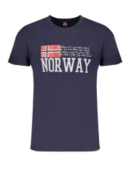 "NORWAY 1963 T-Shirts im Sale | Kurzarm TShirt mit Rundhals und Logo Druck online kaufen"|Planet-Deluxe
