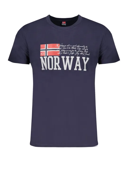 "NORWAY 1963 T-Shirts im Sale | Kurzarm TShirt mit Rundhals und Logo Druck online kaufen"|Planet-Deluxe