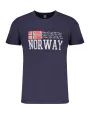 "NORWAY 1963 T-Shirts im Sale | Kurzarm TShirt mit Rundhals und Logo Druck online kaufen"|Planet-Deluxe