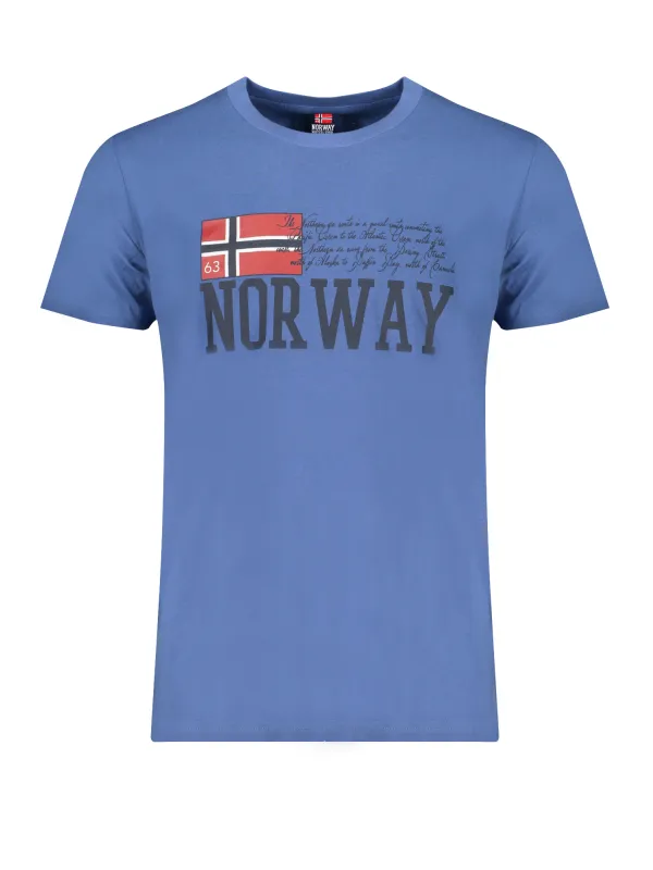 "NORWAY 1963 T-Shirts im Sale | Logo TShirt Rundhals Kurzarm 846020 BLDENIM online kaufen"|Planet-Deluxe