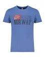 "NORWAY 1963 T-Shirts im Sale | Logo TShirt Rundhals Kurzarm 846020 BLDENIM online kaufen"|Planet-Deluxe