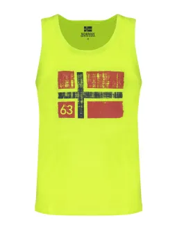 Norwegen 1963 Tanktop – Stylisches Rundhals-Shirt mit Druck