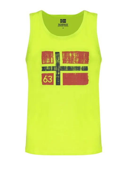 "NORWAY 1963 Startseite im Sale | NORWEGEN 1963 GRÜNES HERREN-TANKTOP online kaufen"|Planet-Deluxe