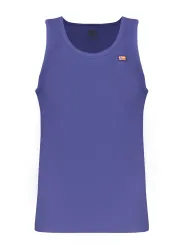 "NORWAY 1963 Hemden im Sale | Breitschulter Rundhals Tanktop mit Logo Stickerei online kaufen"|Planet-Deluxe