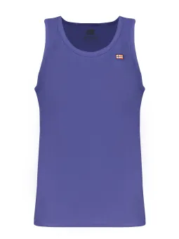 NORWAY 1963 Tanktop: Breite Schulter, Logo, Rundhals