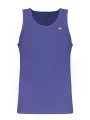 "NORWAY 1963 Hemden im Sale | Breitschulter Rundhals Tanktop mit Logo Stickerei online kaufen"|Planet-Deluxe