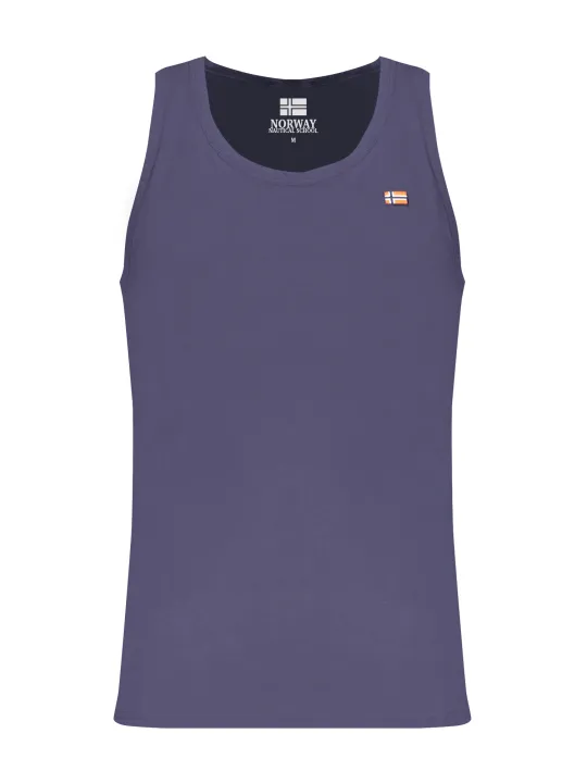 "NORWAY 1963 Hemden im Sale | Breitschulter Rundhals Logo Tanktop online kaufen"|Planet-Deluxe
