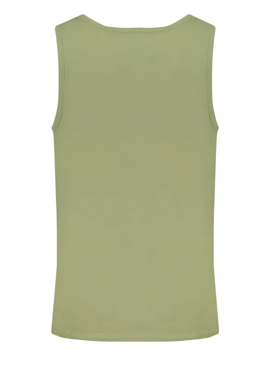 "NORWAY 1963 Hemden im Sale | Breitschulter Rundhals Tanktop mit Sticklogo online kaufen"|Planet-Deluxe