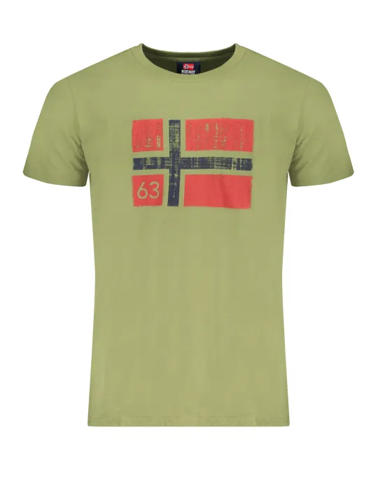 "NORWAY 1963 T-Shirts im Sale | Vemility Logo TShirt Kurzarm Rundhals Print online kaufen"|Planet-Deluxe