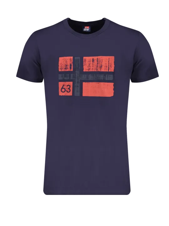 "NORWAY 1963 T-Shirts im Sale | Kurzarm TShirt mit Rundhals und Logoaufdruck online kaufen"|Planet-Deluxe