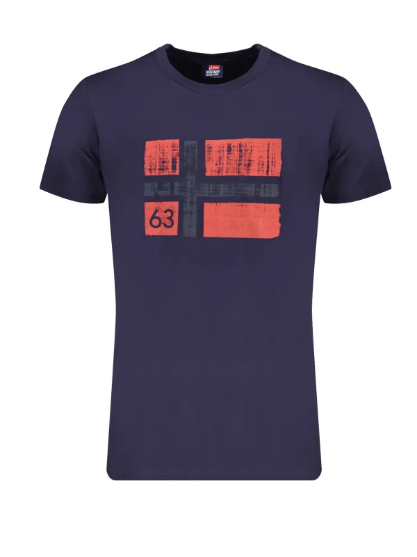 "NORWAY 1963 T-Shirts im Sale | Kurzarm TShirt mit Rundhals und Logoaufdruck online kaufen"|Planet-Deluxe "NORWAY 1963 T-Shirts im Sale | Kurzarm TShirt mit Rundhals und Logoaufdruck online kaufen"|Planet-Deluxe