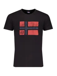 "NORWAY 1963 Startseite im Sale | NORWEGEN 1963 HERREN-KURZARM-T-SHIRT SCHWARZ online kaufen"|Planet-Deluxe