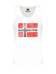 "NORWAY 1963 Hemden im Sale | Breites Tanktop Rundhals Logo Shirt online kaufen"|Planet-Deluxe