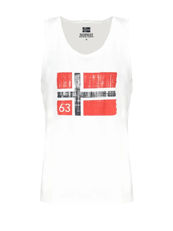 "NORWAY 1963 Hemden im Sale | Breites Tanktop Rundhals Logo Shirt online kaufen"|Planet-Deluxe