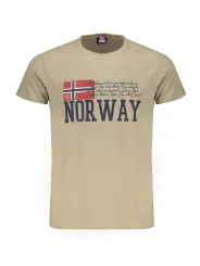 "NORWAY 1963 T-Shirts im Sale | Kurzarm TShirt Rundhals Logo Aufdruck  online kaufen"|Planet-Deluxe