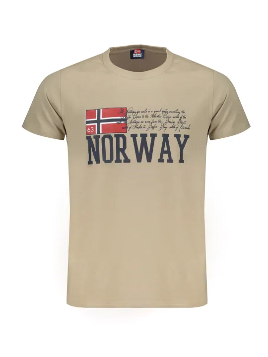 "NORWAY 1963 T-Shirts im Sale | Kurzarm TShirt Rundhals Logo Aufdruck  online kaufen"|Planet-Deluxe