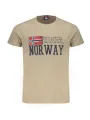 "NORWAY 1963 T-Shirts im Sale | Kurzarm TShirt Rundhals Logo Aufdruck  online kaufen"|Planet-Deluxe