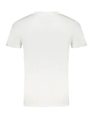 "NORWAY 1963 T-Shirts im Sale | Weißes Logo TShirt mit Rundhalsausschnitt und Aufdruck online kaufen"|Planet-Deluxe